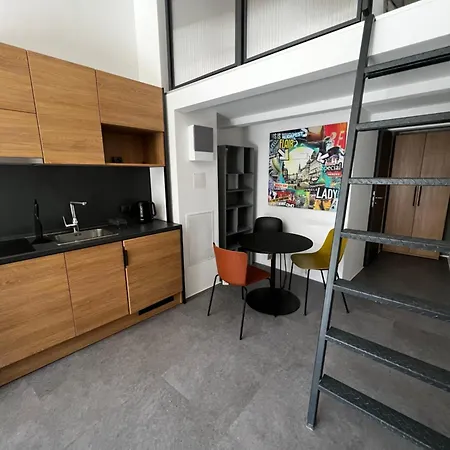 In Budapest Apartments Hotel Room photo