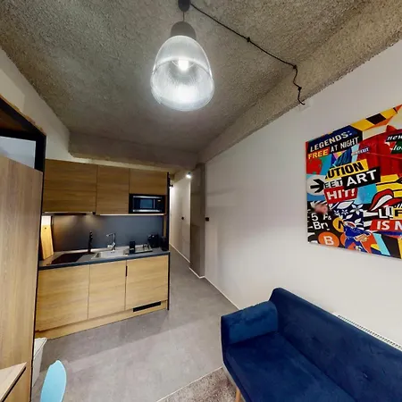In Budapest Apartments Hotel Room photo
