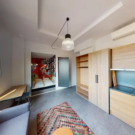In Budapest Apartments Hotel Room photo