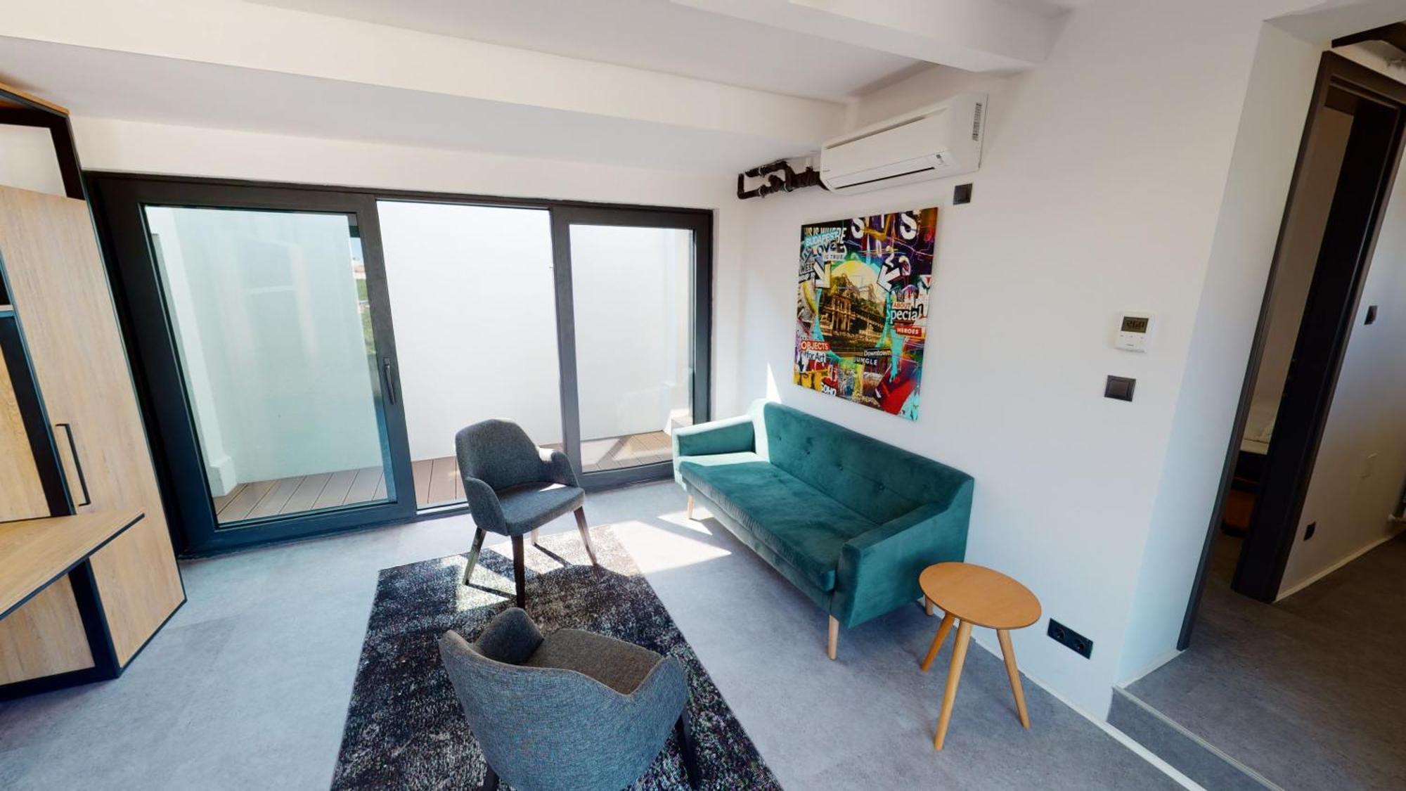 Apartmanhotel In Budapest